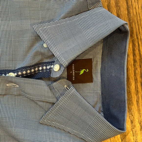 Tailorbyrd men large. Offset inlay trim. - Picture 6 of 7